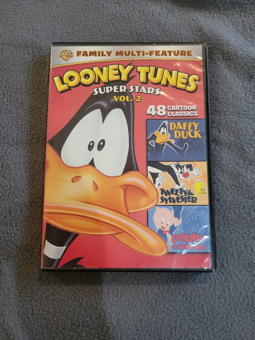 Looney Tunes Super Stars Vol. 2 DVD